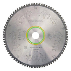 Circular Saw Blade 10" x 80 Tooth Fine Tooth ATB
