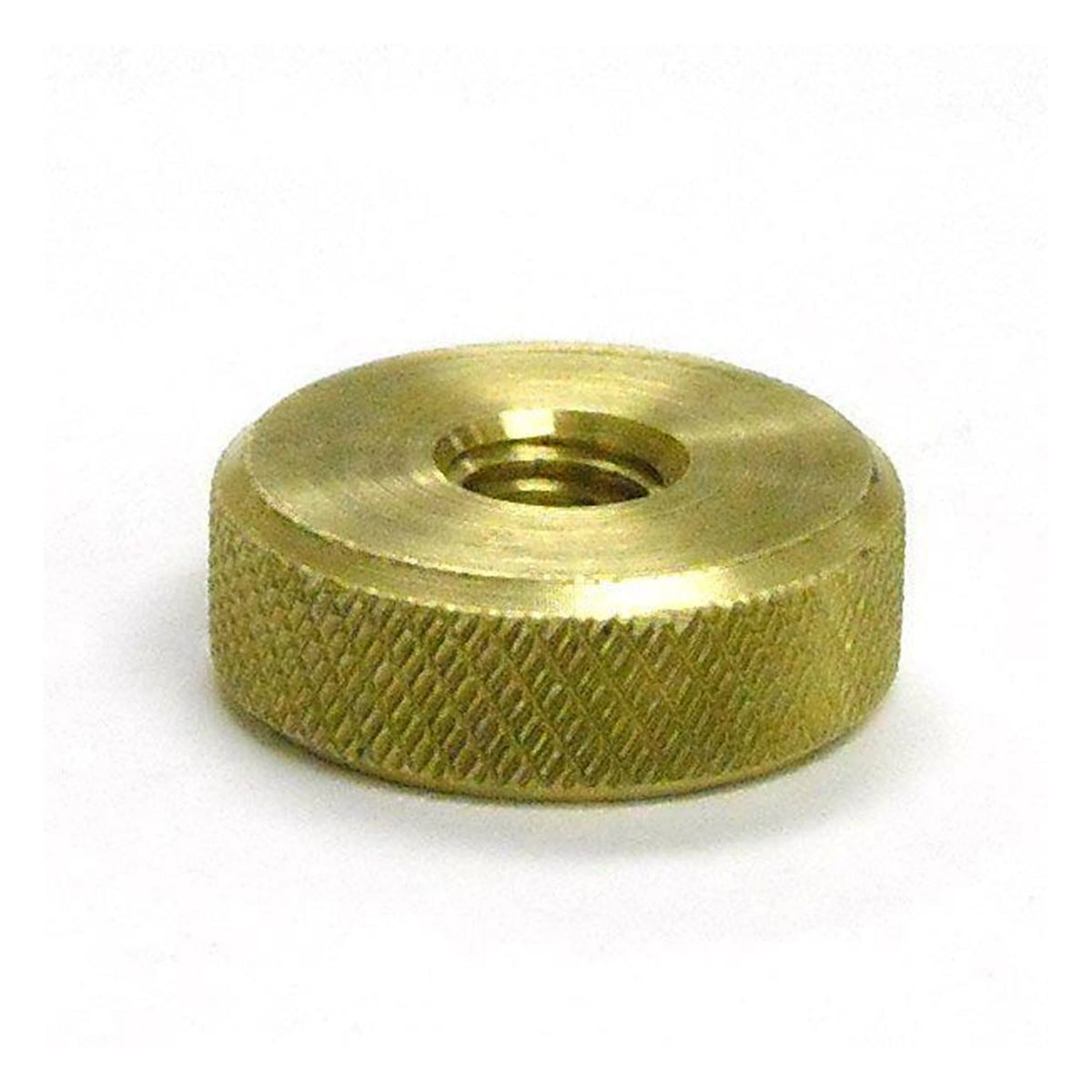 Replacement Knurled Brass Nut