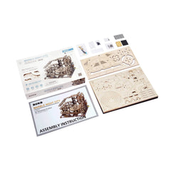 Marble Night City Model Kit