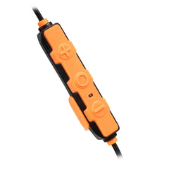 PRO 2.0 Bluetooth Noise-Isolating Safety Earbuds - Orange/Black