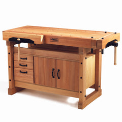 Elite 1500 Workbench with SM03 Storage Cabinet