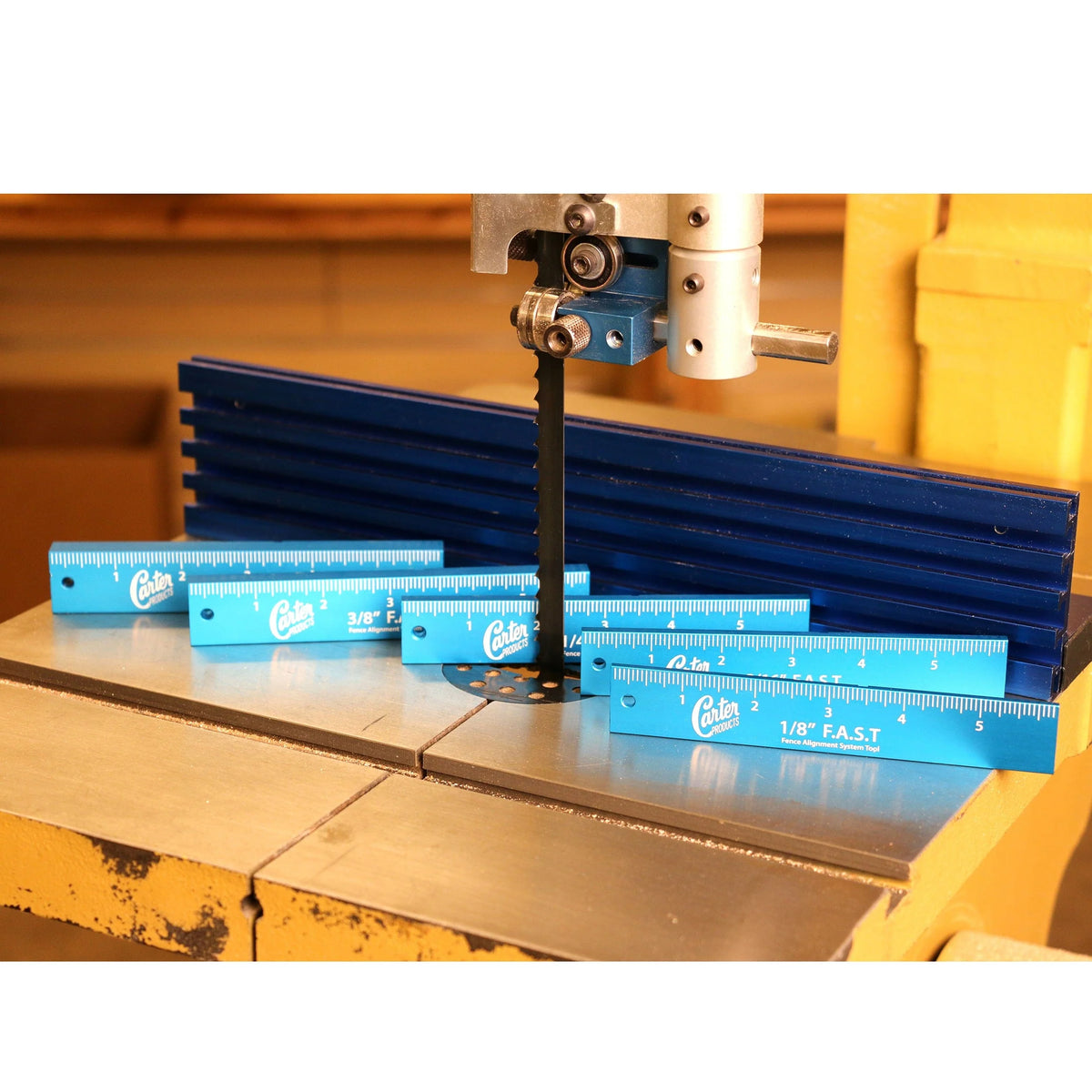 F-A-S-T Fence Alignment System Tool for Bandsaws- 5 Piece