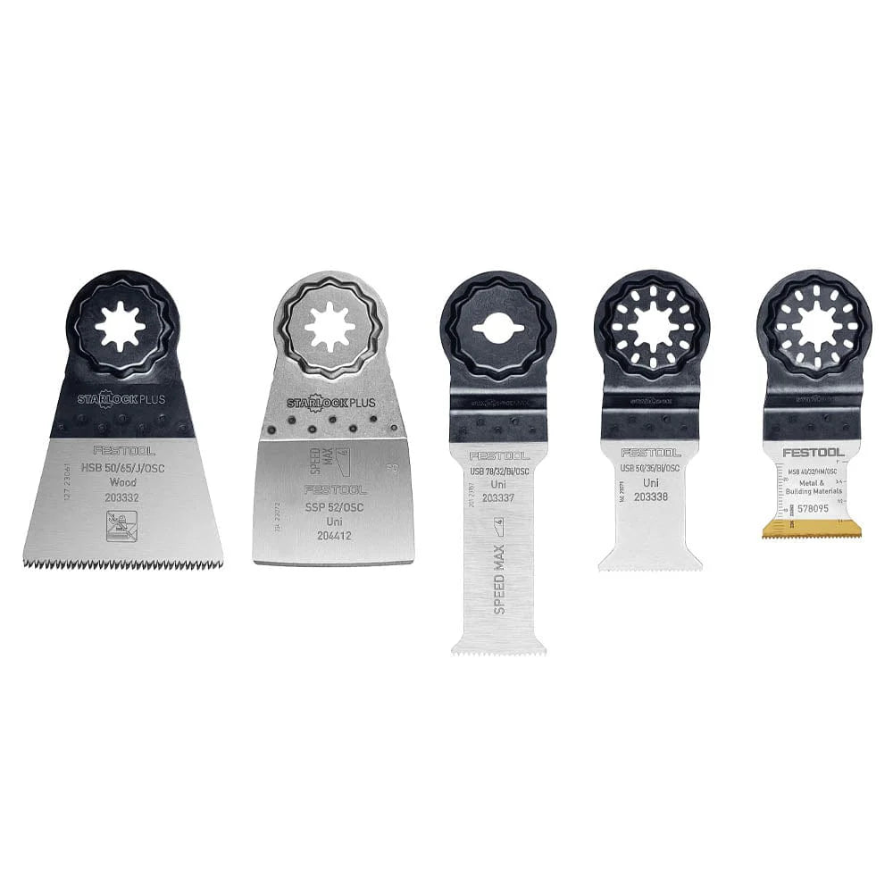 Oscillating Saw Blade Set - 5 Pack