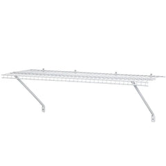 Wire Shelf Kit 36" W x 12" D,  White