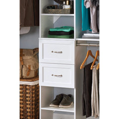 SuiteSymphony 16" W x 10" H Drawer, Pure White