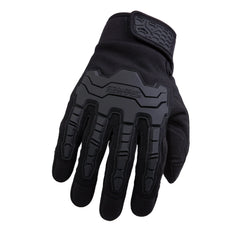 Brawny Gloves, Black, Large