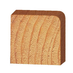 2000C Roundover Router Bit 1/4" SH 1/8" R X 3/4" D X 1/2" CL