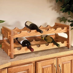 Stackable Wine Rack - Downloadable Plan