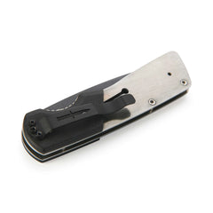 Okam Liner Lock Pocketknife for Hunting and Fishing - 7-1/2" - Unfinished Kit