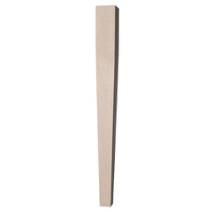 Four Sided Tapered Leg