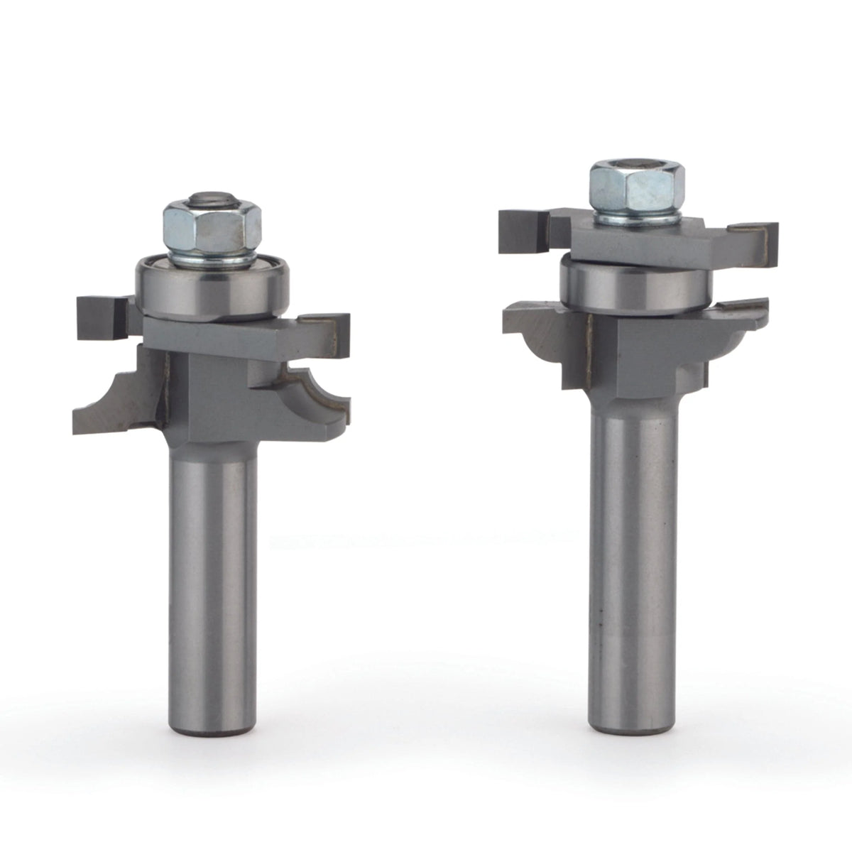 Bead Stile and Rail Door Router Bit Set - 1/2" SH - 1-5/8" OD x 7/8" CL - 2 Piece