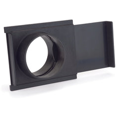 ABS Self Clearing Blast Gate Fitting - 4" OD