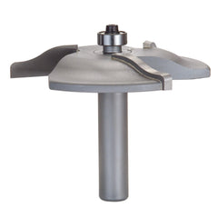 6000C 3-Wing Large Raised Panel Router Bit 3-3/8" D, Ogee Cove