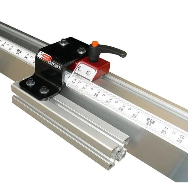 Fixed Foot Manual Measuring System, 16' Left Side Mounting