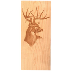 Wood Veneer Pack - 4-1/2" to 7-1/2" W - 3 Square Feet