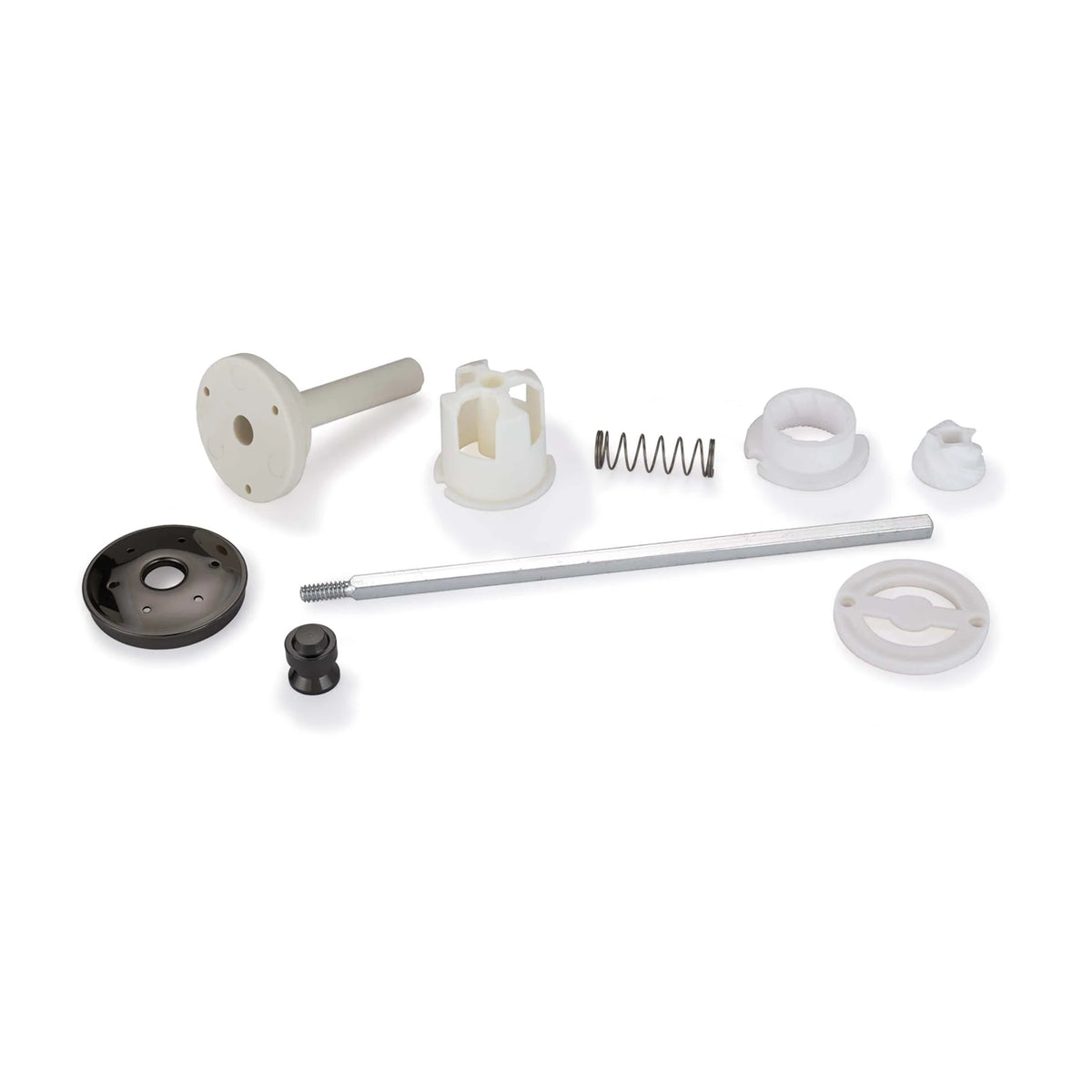 Salt Shaker & Pepper Mill Grinder Mechanism Turning Kit - Black Nickel