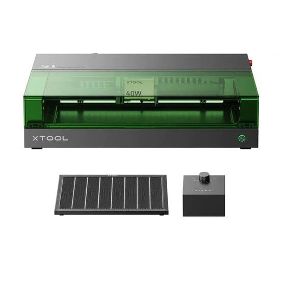 S1 Laser Engraver with Honeycomb and Air Assist - 40W