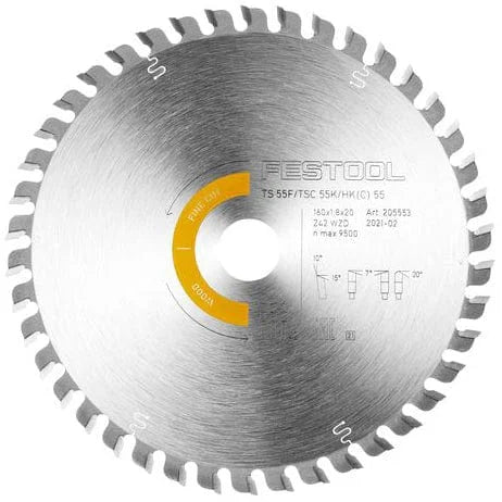 Saw blade HW 160x1,8x20 WD42 US