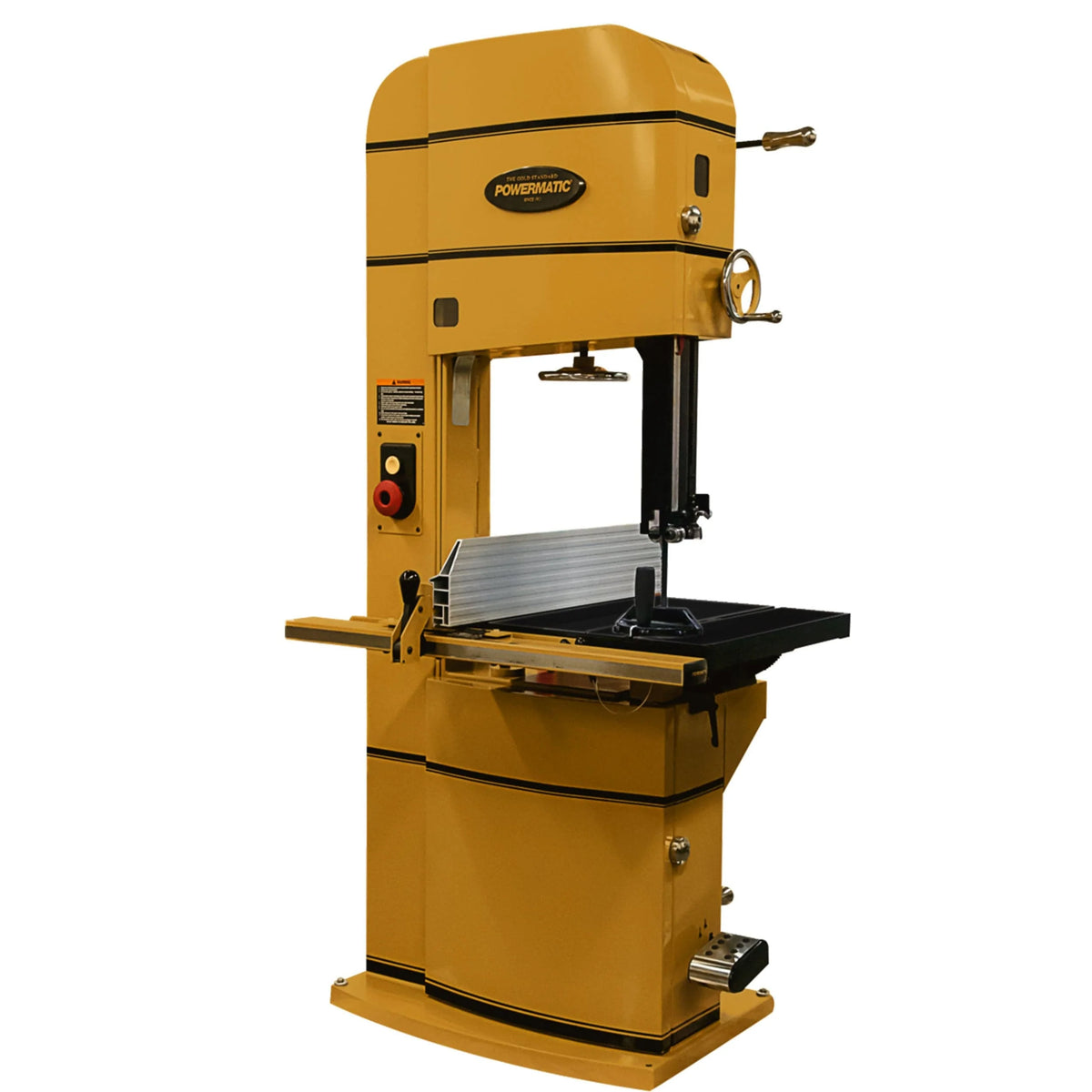 24" Woodworking Bandsaw with ArmorGlide - 5 HP 3 PH 230V - PM2415B-3T