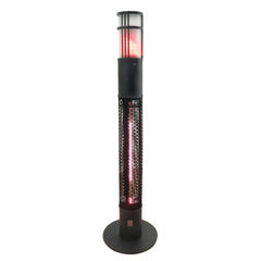 Westinghouse Infrared Electric Outdoor Heater Portable With Gold Tube and Flame