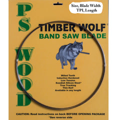 Bandsaw Blade - 162" x 3/8" x .032" x 3 TPI - Alternate Set
