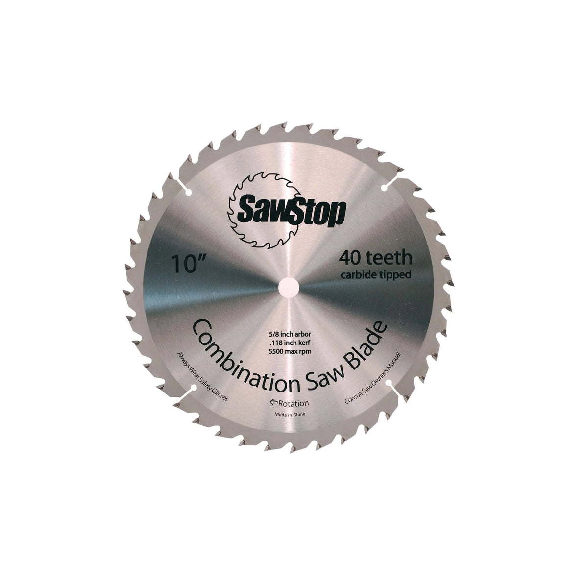 40T Combination Blade