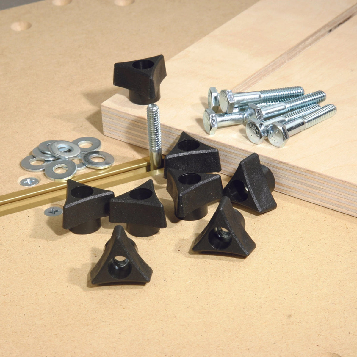 Build-It System 1/4-20 Knob Kit