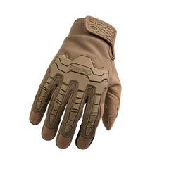 Brawny Coyote Gloves, Black, XXL