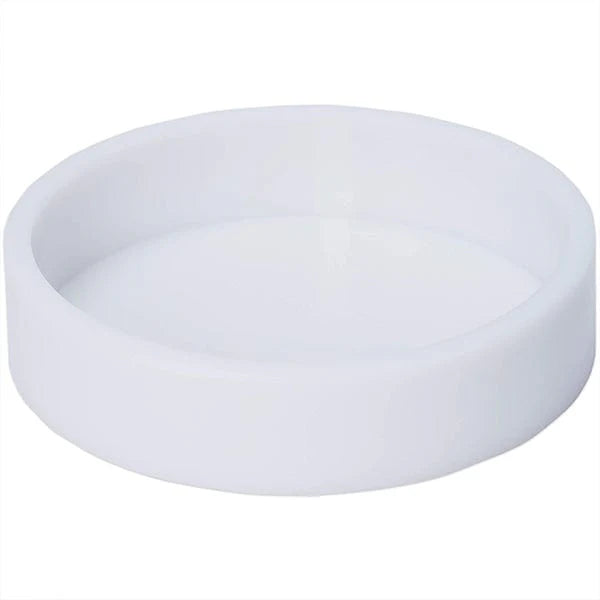 Silicone Circle Mold - Large - 12-1/2" x 12-1/2" x 2-3/4"