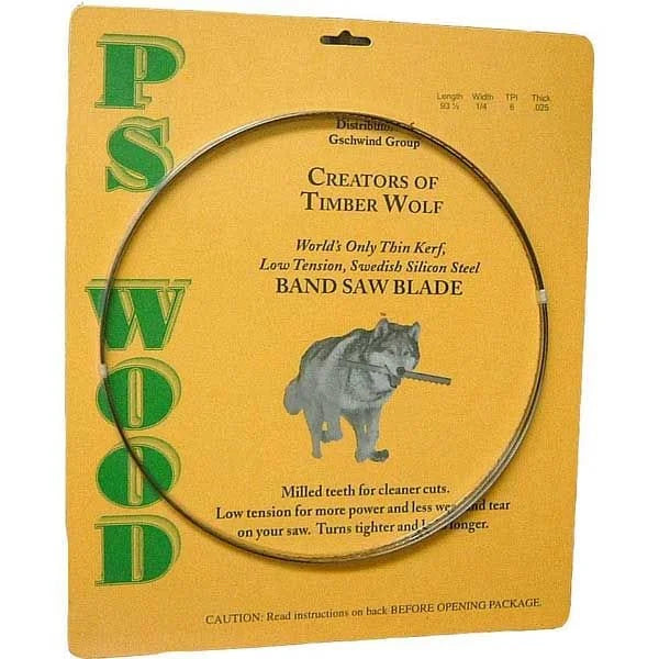 Bandsaw Blade - 142" x 3/4" x .025" x 2/3 TPI - Variable Positive Claw