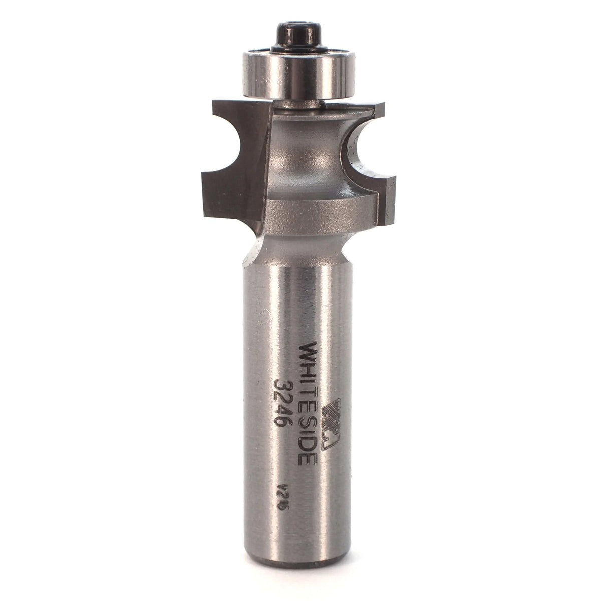 3246 Edge Beading Router Bit 1/4" BD x 7/8"OD x 9/16" CL x 2-1/4" OL 1/2" SH