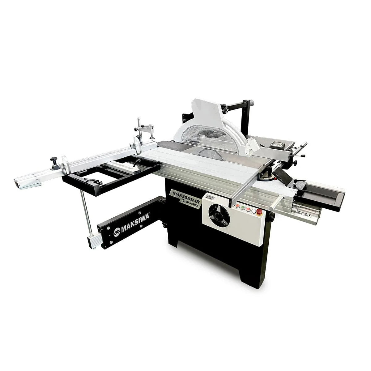 BMS.1600.IR Sliding Table Saw - Dado Edition - 5 HP - 1 PH