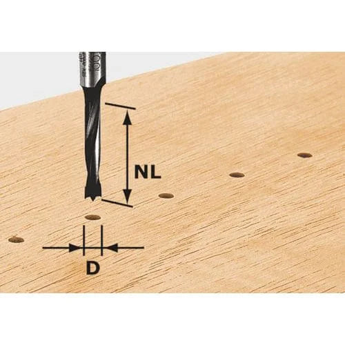 Dowel Router Bit - HW D3/16