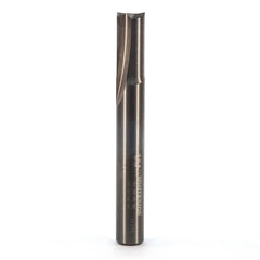 Flat Bottom Veining Router Bit - Solid Carbide - 1/4" SH