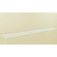 Wire Shelf Kit 72" W x 16" D, White