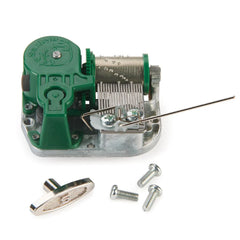 18-Note Music Box Movement with Beauty and the Beast
