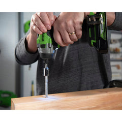 GW 24V BL Drill / Impact Driver with Two 2AH Batteries and Charger
