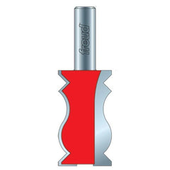 Crown Molding Router Bit - 1/2" SH 1-1/4" D 2-1/4" CL 3-3/4" OL