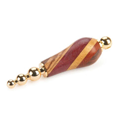 Miniature Ornament Turning Kit - Gold