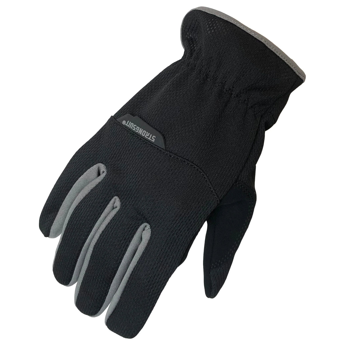 SlipOn Gloves, Black, Medium