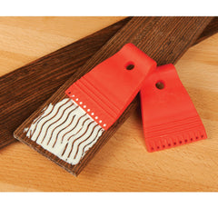 Silicone Glue Spreaders - 2 Piece
