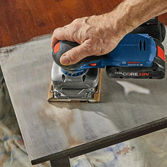 18V Brushless 1/4-Sheet Orbital Finishing Sander - Tool Only
