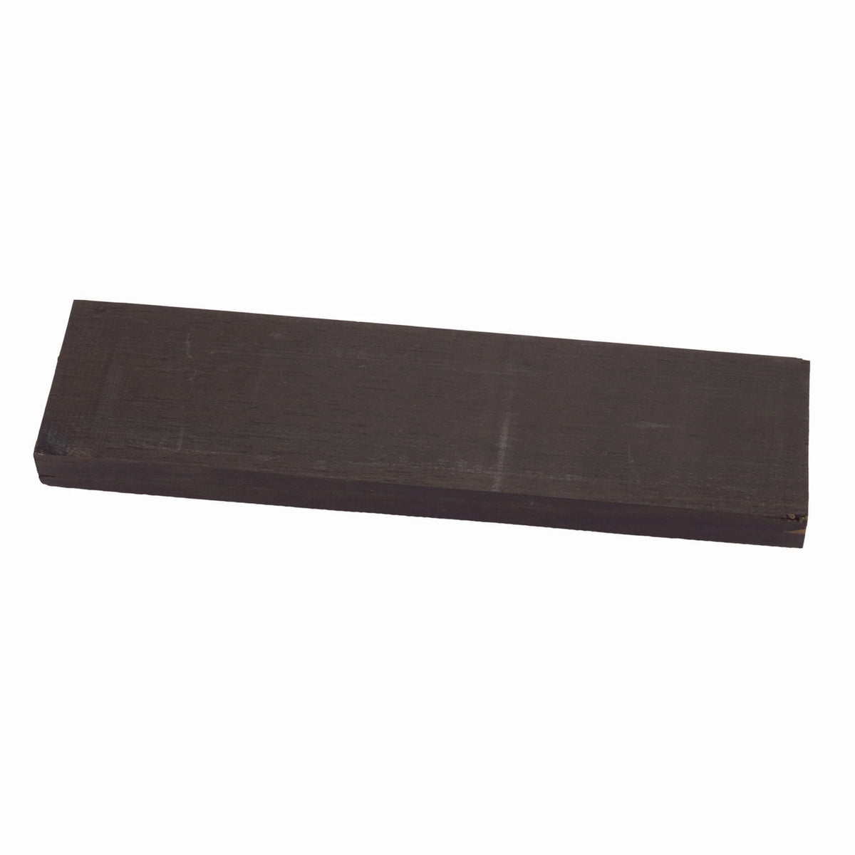 Gaboon Ebony Wooden Guitar Bridge - 5/8" x 1-3/4" x 7"