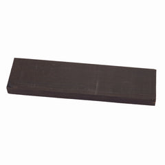 Gaboon Ebony Wooden Guitar Bridge - 5/8" x 1-3/4" x 7"