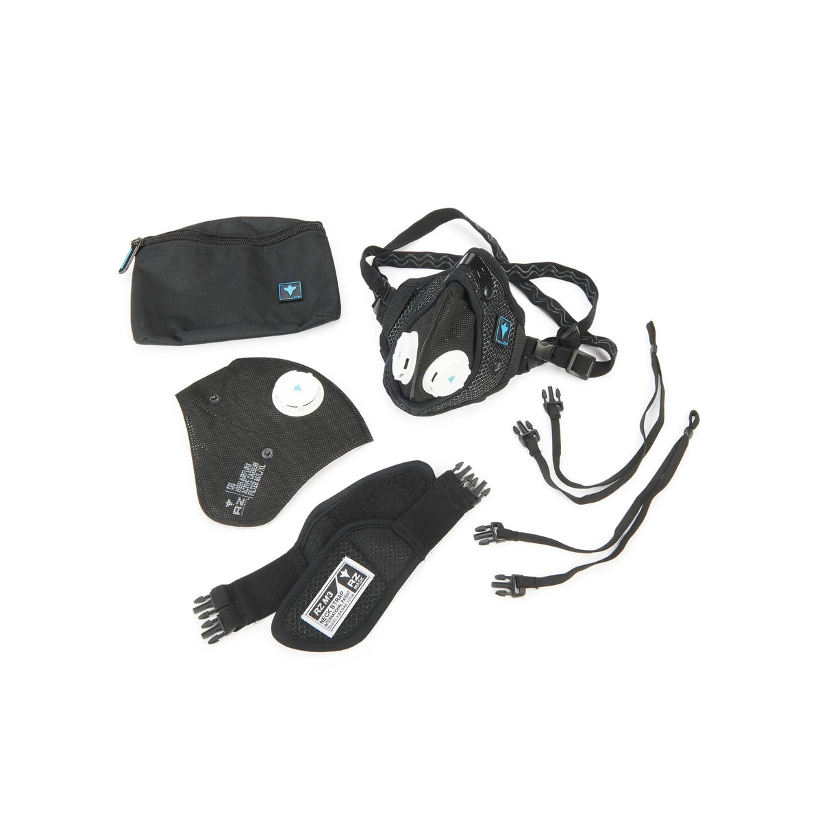 M3 Dust Mask with 2 Filters and Case - M/L/XL