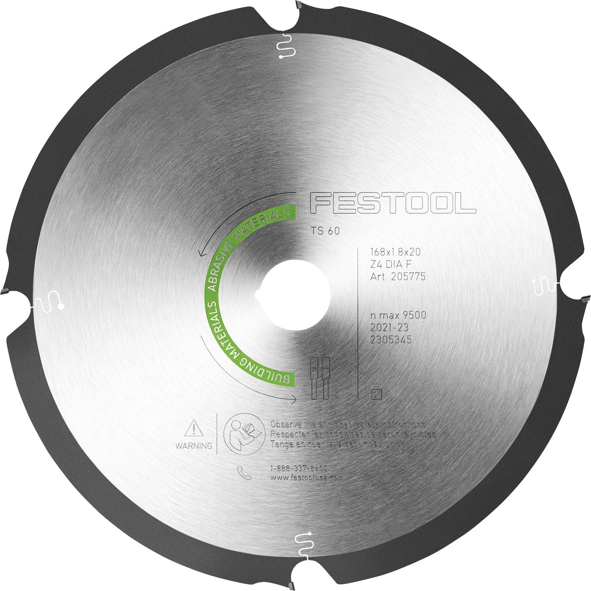 Diamond Saw Blade 4T - TS 60