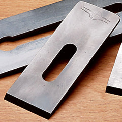 O1 1-3/8" Block Plane Blade with 7/16" Narrow Slot