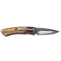 Ranger - Two Tone Wooden Liner Lock Knife