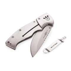 Liner Lock Pocketknife for Hunting and Fishing - 7-3/4" - Unfinished Kit