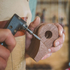 Original Taper Burr, 1/8" Shaft, Coarse (1/4" x 1/2")
